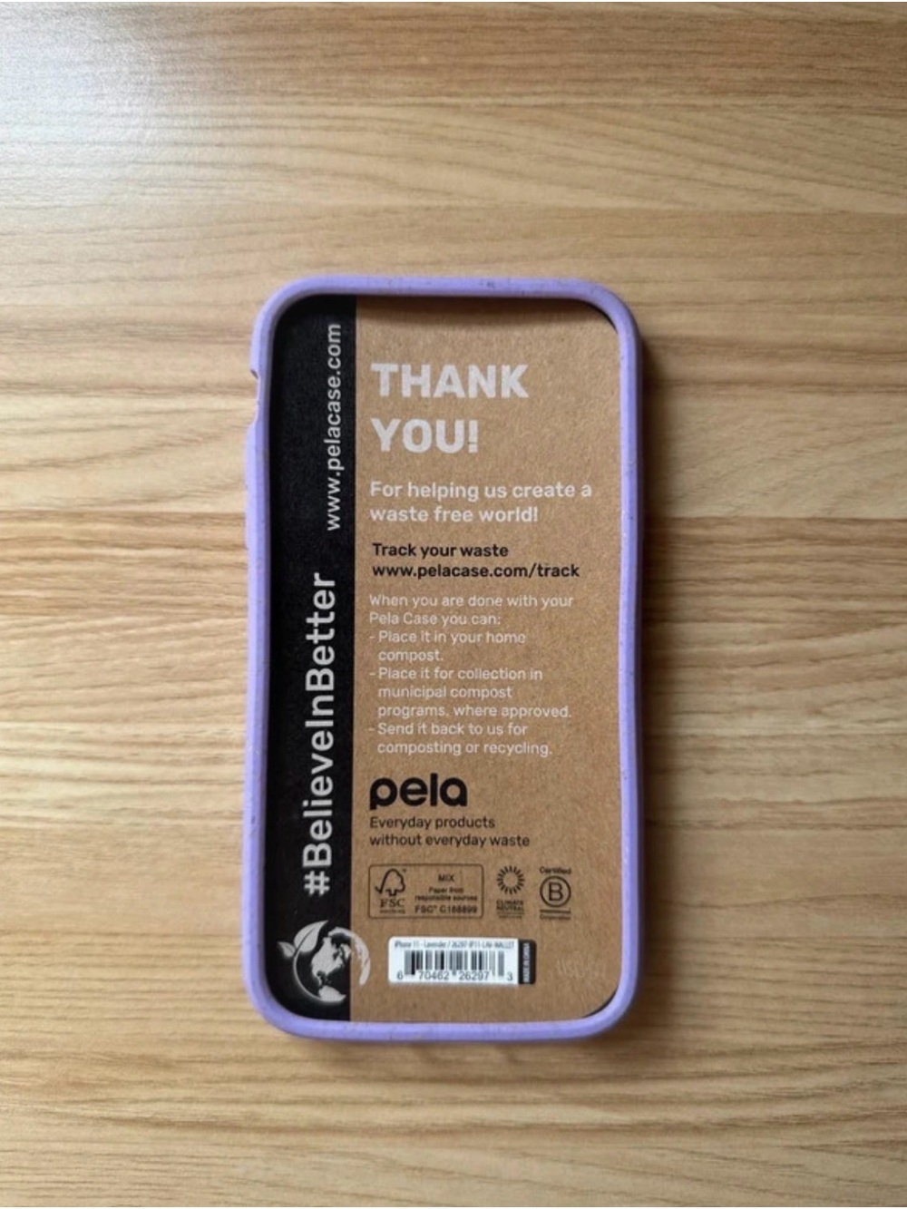 Pela Lavender iPhone 11 Case - Picture 2 of 2